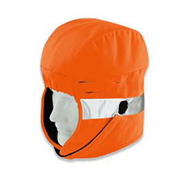 UVEX 9790068 uvex Winterhaube hi-viz orange