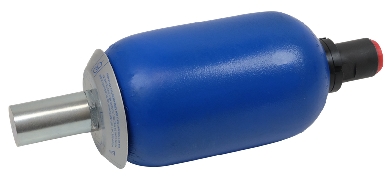 Blasenspeicher 1l - 380Bar, IG 3/4