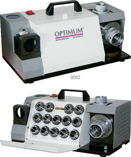 Bohrerschleifgerät OPTIMUM®, GH 15T