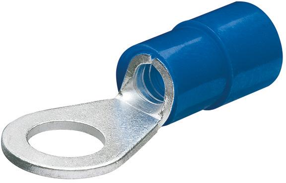 Kabelschuh Ringform blau 4,0 1,5-2,5mm2 a 100St. KNIPEX