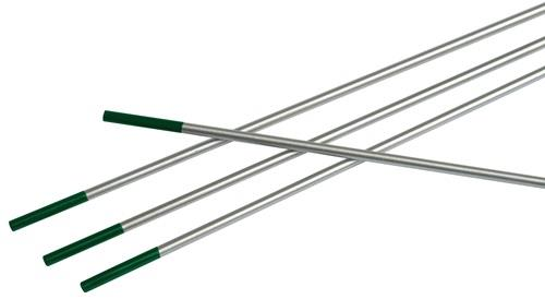 1000152625 LITTY Wolframelektrode WP Ø 2,4 mm L.175 mm grün