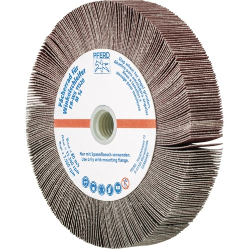 PFERD Fächerrad für Winkelschleifer FR WS 12520 M14 A 40