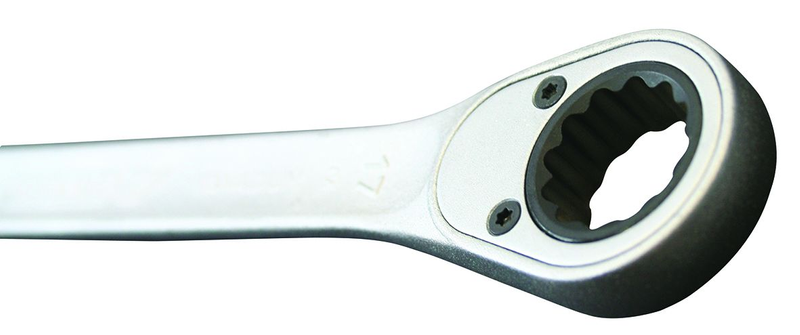 14 Mm Ratschenschlüssel Aus Chrom-Vanadium-Stahl - Metrisch, Offenes Ende, Gehärtet