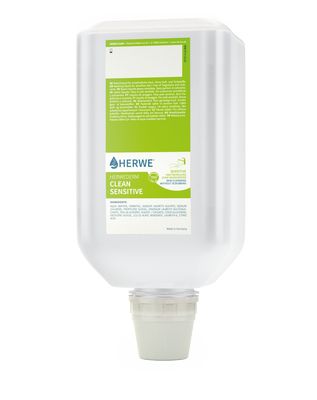 HERWE 10498 HERWEDERM CLEAN SENSITIVE 2000 ml Beutelflasche