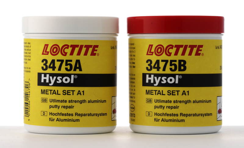3475 500GR (229173) - 2K Epoxid-Klebstoff Alu. gefüllt