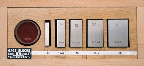 4000851635 PROMAT Parallelendmaßsatz Toleranzklasse 1 5