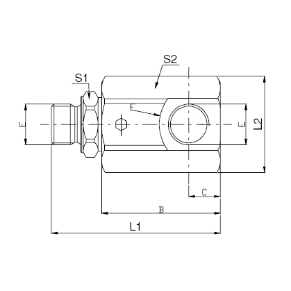 Winkeldrehgelenk 3/8 IG x 3/8 AG ✓ 64,90