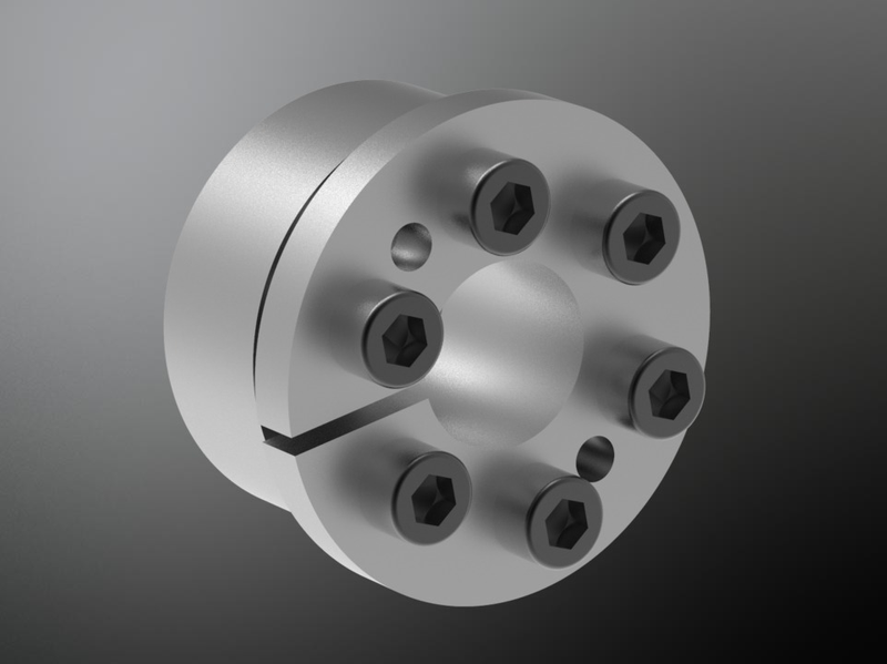 KTR 206-30X55 KTR Spannsatz CLAMPEX KTR 206 selbstzentrierend