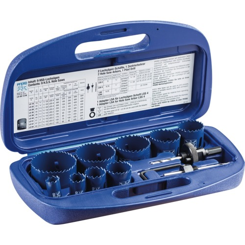 PFERD HSS-Lochsägen-Set LS-SO 13 M