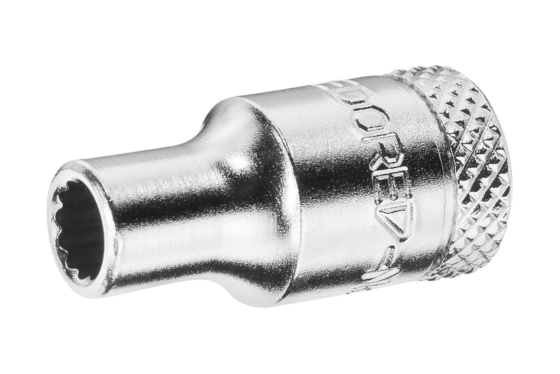 GEDORE Steckschlüsseleinsatz 1/4 Zoll, 6-kant, Für 7/16 Zoll | Hochwertig Geschmiedet, Made In Germany, 20 7/16AF
