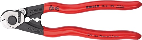 4000795068 KNIPEX Drahtseilschere L.190 mm poliert