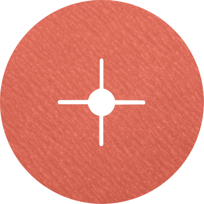 PFERD 64128175 Fiberschleifer FS 180-22 A-COOL 80, geschlitzt