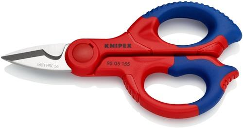 4000795313 KNIPEX Elektriker-/Handwerkerschere L.155 mm