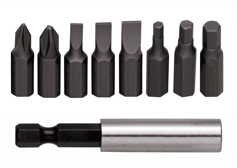 20 Stück Inbusschraubendreher-Bits - 1/4 Zoll Schaft, Metrisch & SAE, 60 Mm Länge