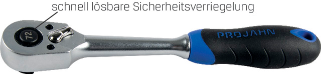 Umschaltknarre PROJAHN,