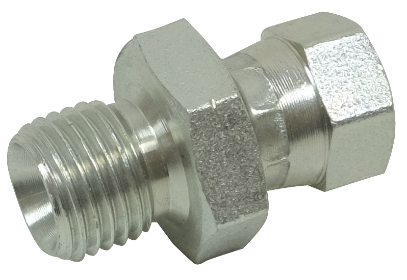 Hydraulikschlauch 1SN 1500 Mm DN12 (13) – M22x1,5, DKOL90-DKOL90, 160 Bar, Für Mineralöl & Diesel