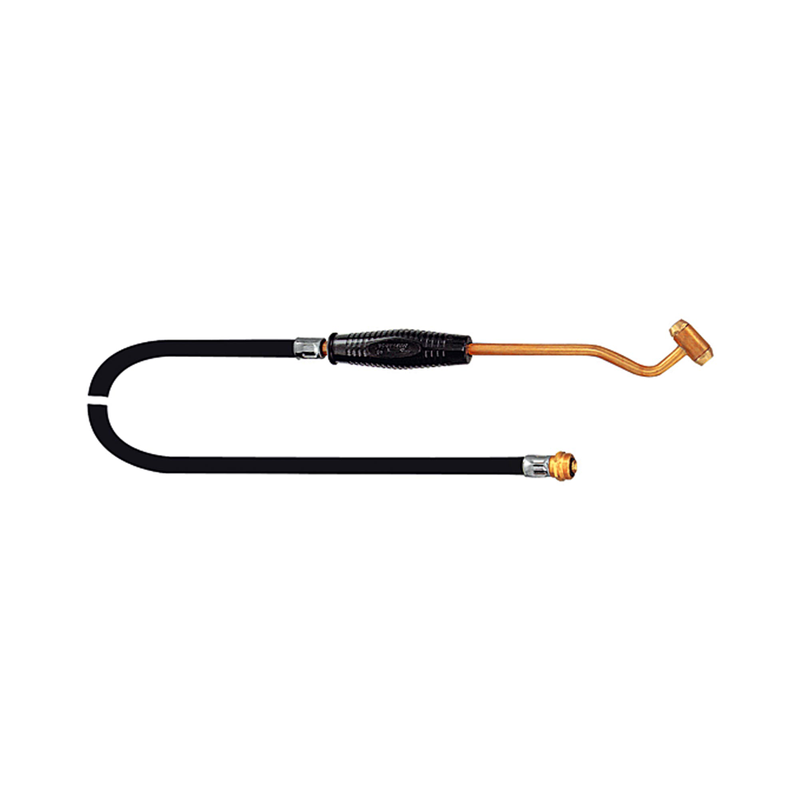 Schlauch komplett, TS, Länge 50 cm, G 1/4, drehbar