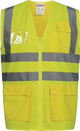 4000379076 SAFESTYLE Warnweste ALBIN Größe L gelb EN ISO