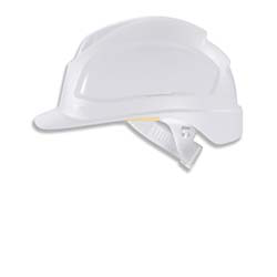 UVEX 9770026 Arbeitsschutzhelm pheos E weis s o.Lftg. Reflexset