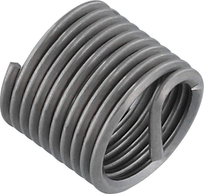 Gewindeeinsatz Standard 2xD M8x1,25 V-COIL