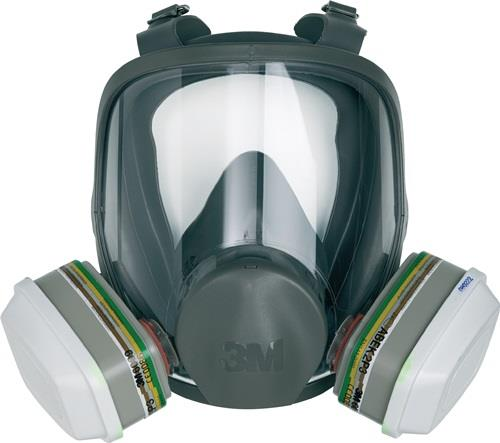 4000370690 3M Atemschutzvollmaske 6800M EN 136 ohne Filter, M