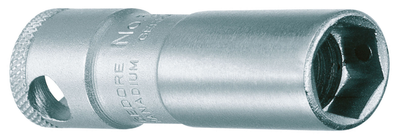 GEDORE 6361500 / 52 MH Zündkerzeneinsatz mit Magnet 20,8 mm 3/8