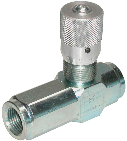 Throttle check valve IT1/2