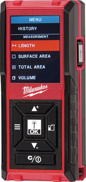 Laser-Entfernungsmesser MILWAUKEE, LDM 45