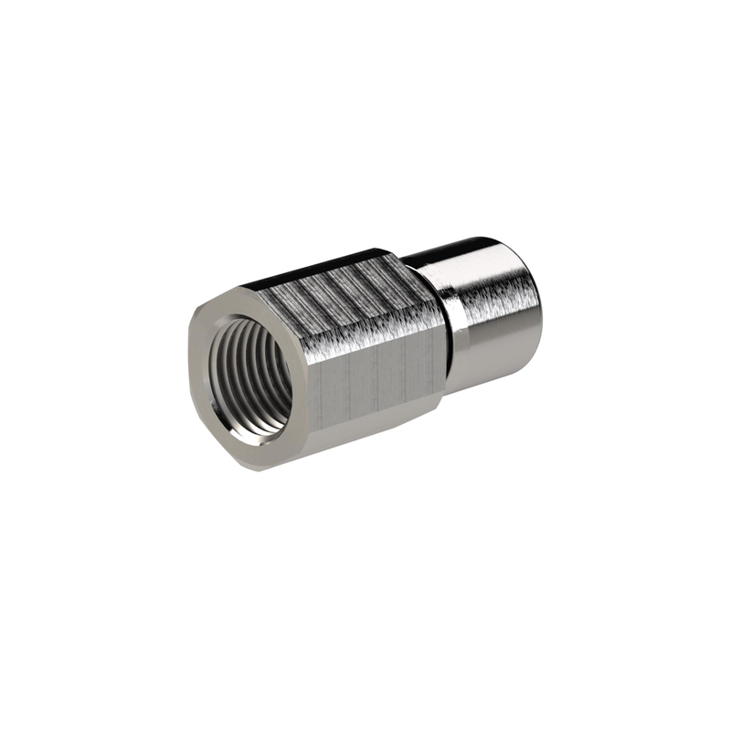 Ger. Steckverschr. »NonPlusUltra«, G 1/8 i., Ø 4 mm, VPE 10 Stk.