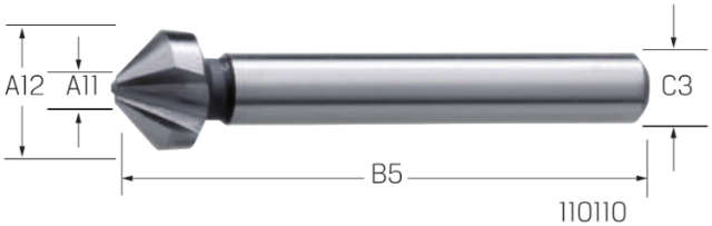 Premus Kegelsenker PREMUS, HSS 90° | WERKZEUGE ONLINE KAUFEN / R.A. Zimmermann ...