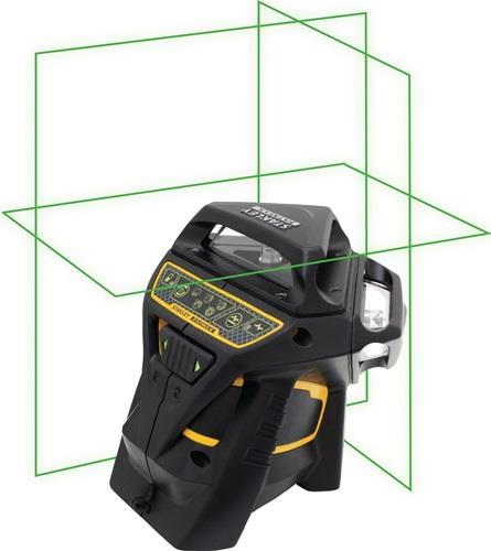 8000150094 STANLEY Kreuzlinienlaser FatMax® X3G 35 (60 m mit