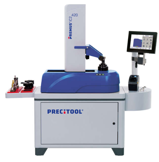 Premus Werkzeugvoreinstellgerät PREMUS, PRECIset ImageController2, EZtouch-24 ...