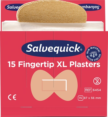 4000386490 SALVEQUICK Pflasterstrips Salvequick elastisch 6