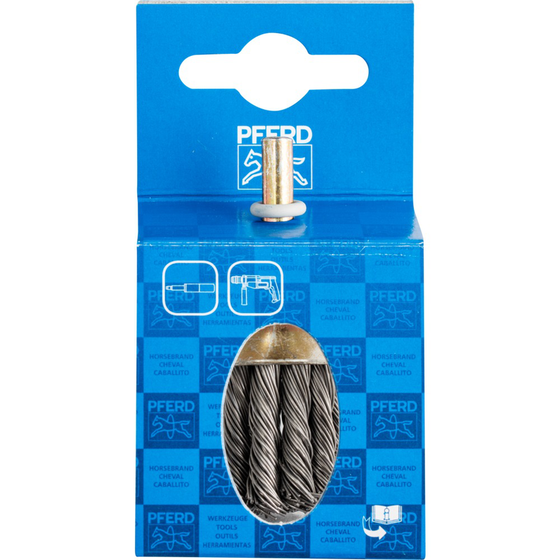 PFERD 43706007 Pinselbürste gezopft POS PBG 3030/6 ST 0,50