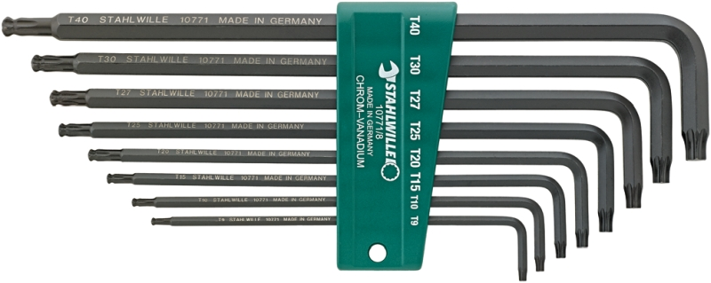 Torx-Schraubendreher Mit T-Griff – T27, Aus Stahllegierung, Für Torx-Schrauben Und -Bolzen