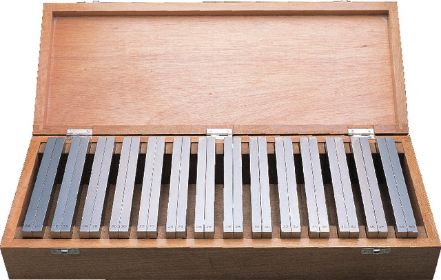 Parallelunterlagen-Satz PRETEC, liegend, 150 mm, 14-teilig