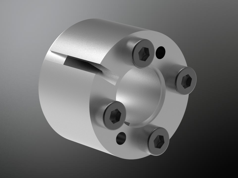 KTR 105-10X20 KTR Spannsatz CLAMPEX KTR 105 selbstzentrierend