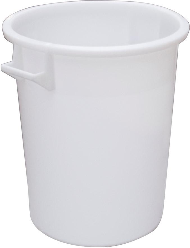 Tonne NEUTRAL,  aus HDPE Inhalt 75 l