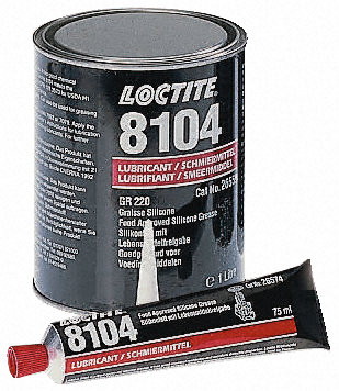 8104 75ML (1652339) - Silikonfett mit Lebenesmittelfreigabe (alte Nr. 26574)