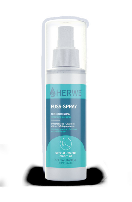 HERWE 11730 HERWE FUSS-SPRAY 100 ml Sprühflasche