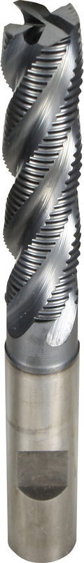 HSS-E Schruppfräser D8 X 25 Mm – Lang, 4 Zähne, Produktbild-Vorschau 3
