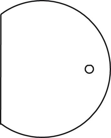 Ansatztisch HAMMERBACHER,  80 cm Nussb.