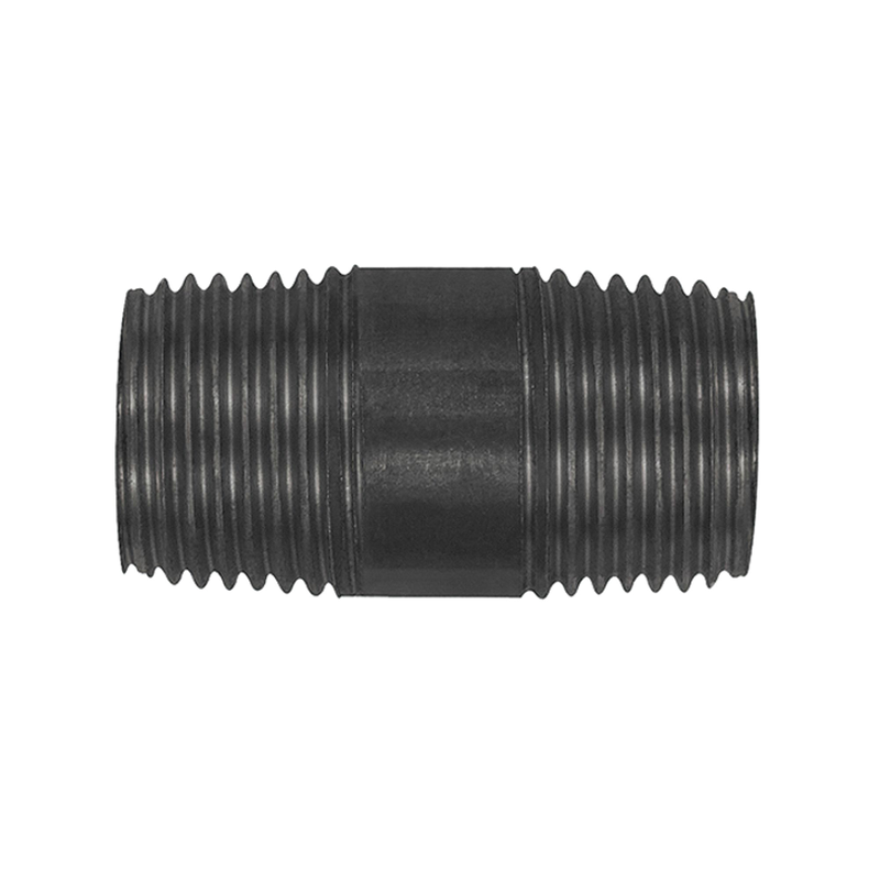 Rohrdoppelnippel 23, AG/AG, R 1/2, Länge 40,0 mm, DIN EN 10241