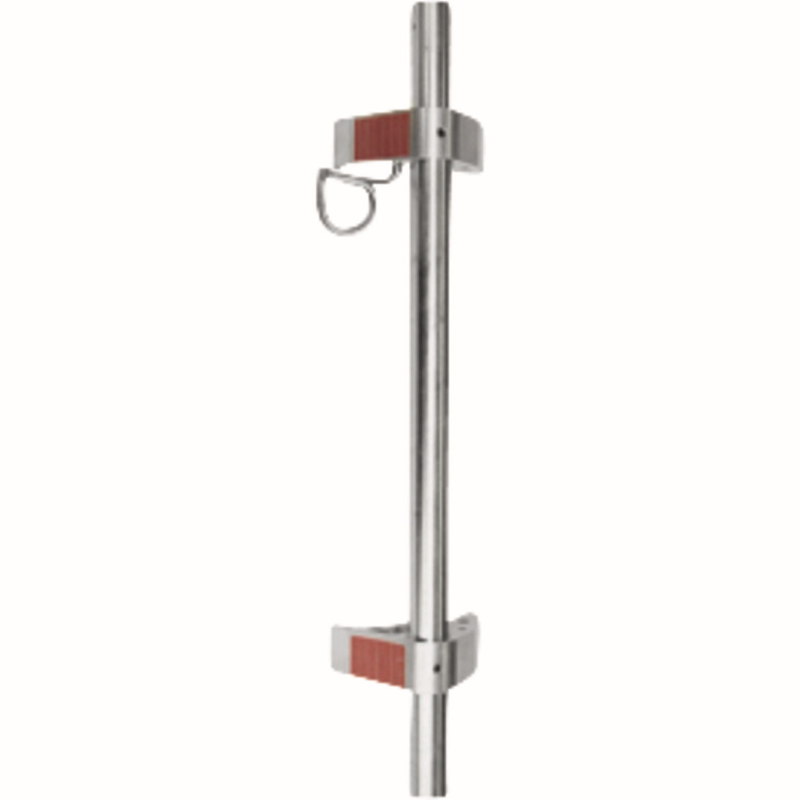 Einfallhaken für Seilzugleiter, lichte Weite 440 mm