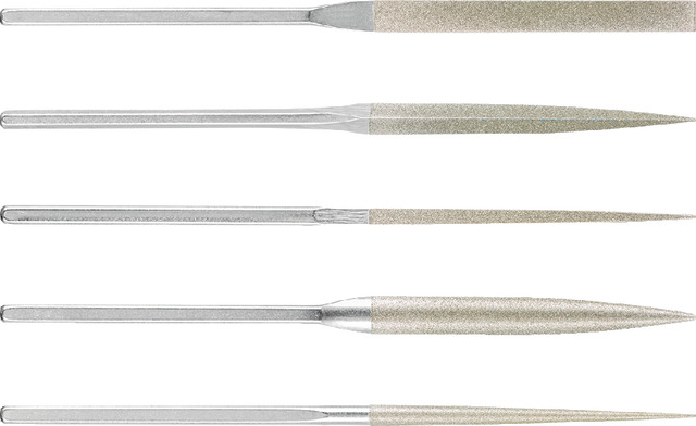 Diamant-Handyfeile PFERD, D 126 mittel