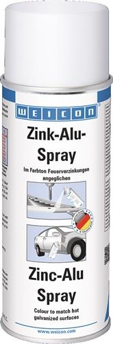 4000349544 WEICON Zinkaluspray alufarben 400 ml Spraydose