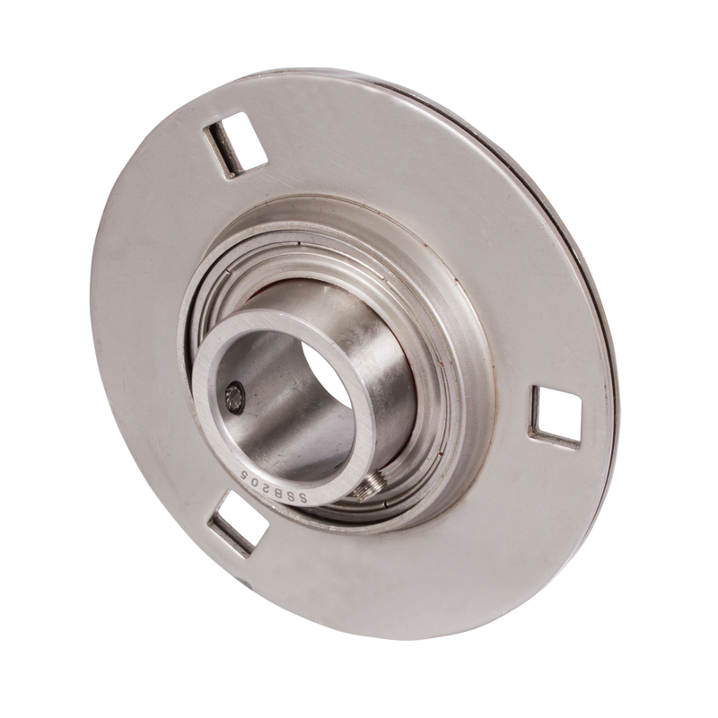 Flanschlager UCFL-202 – Welle 15 Mm, Grauguss, UC202, 2 Schraublöcher, Wartungspflichtig