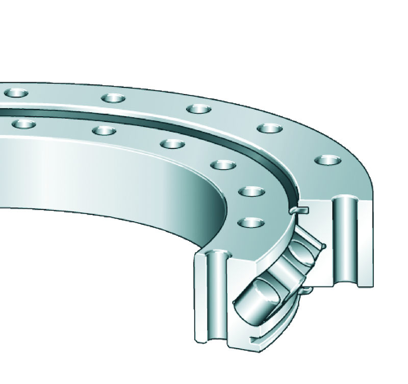 XU120222-VSP INA Kreuzrollenlager XU, unverzahnt