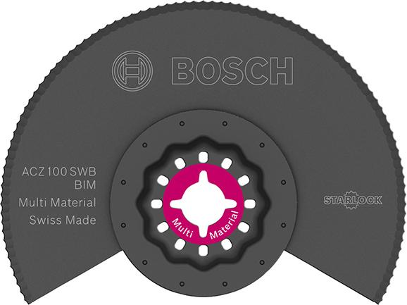 BiM-Segmentsägeblatt ACZ 100 SWB Bosch