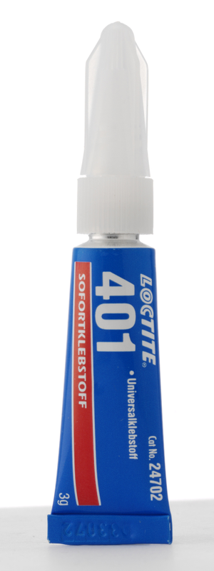 Colle instantanée CA (Cyan-Acrylate) 401 3gr.